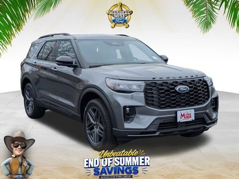 New 2026 Ford Explorer ST-Line w/ ST-Line Street Pack AWD/4WD image 1