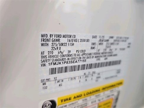 New 2025 Ford Expedition Max King Ranch image 47