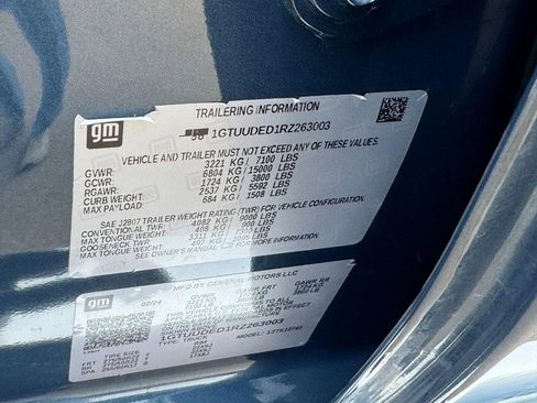 Used 2024 GMC Sierra 1500 SLT w/ SLT Premium Plus Package image 26