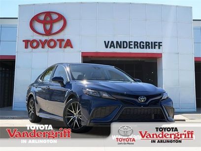 Used 2024 Toyota Camry SE