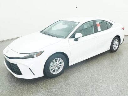 New 2026 Toyota Camry LE