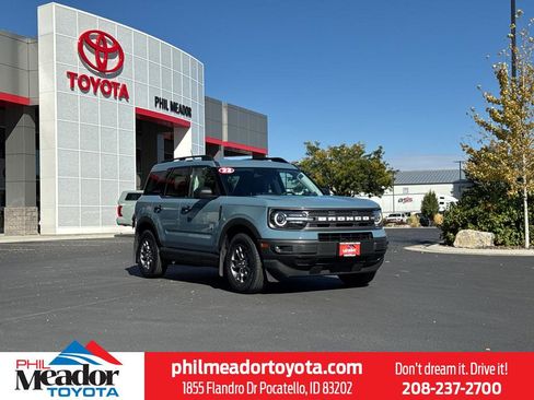 Used 2022 Ford Bronco Sport Big Bend w/ Convenience Package image 1