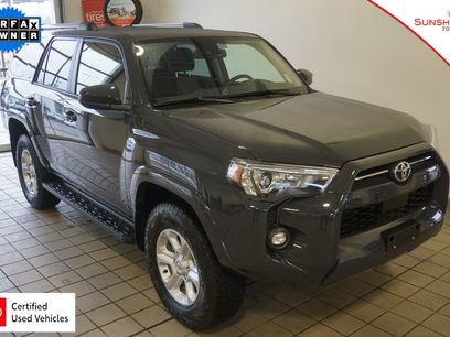 Certified 2024 Toyota 4Runner SR5