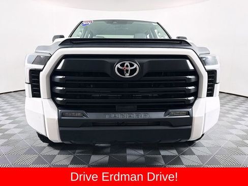 Used 2024 Toyota Tundra SR5 w/ SR5 Premium Package RWD image 2