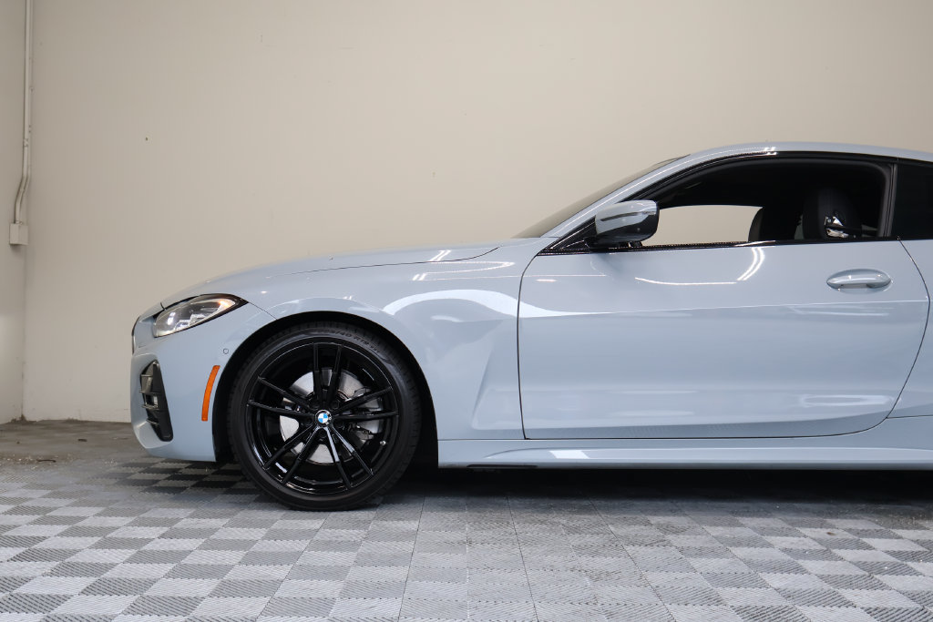 Used 2023 BMW 430i Coupe w/ M Sport Package RWD image 8