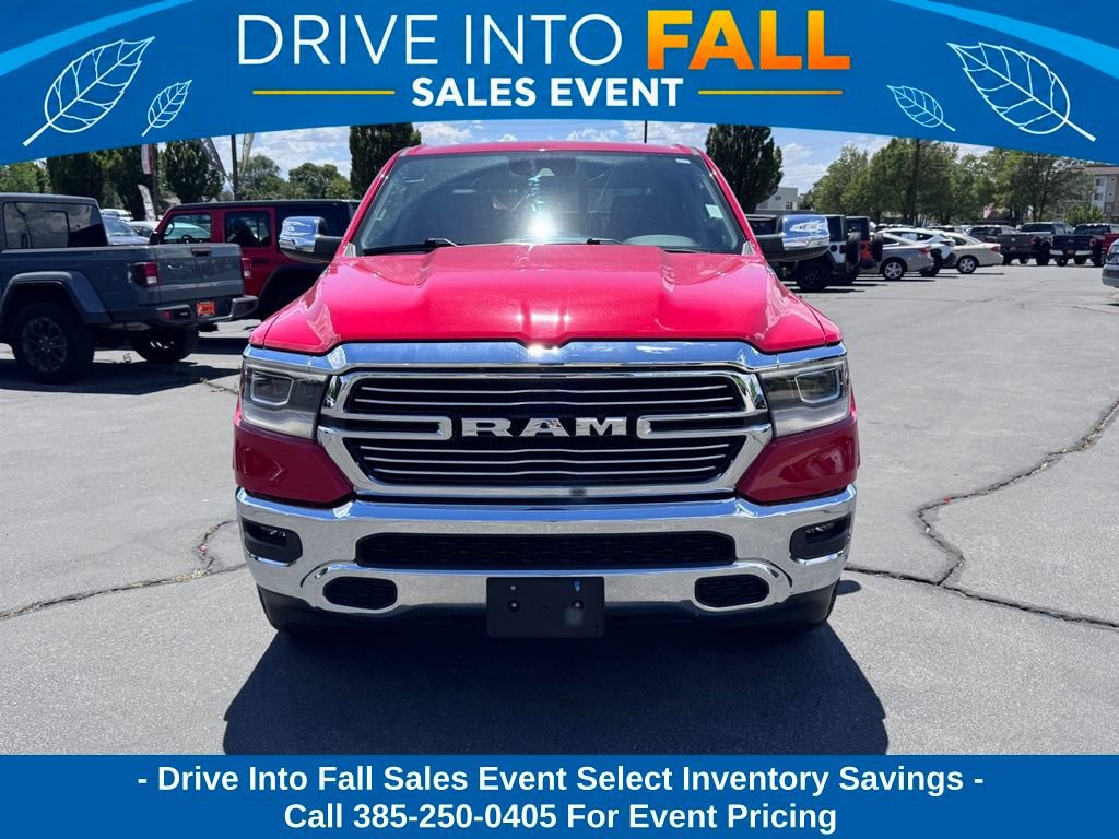Used 2022 RAM 1500 Laramie AWD/4WD image 2