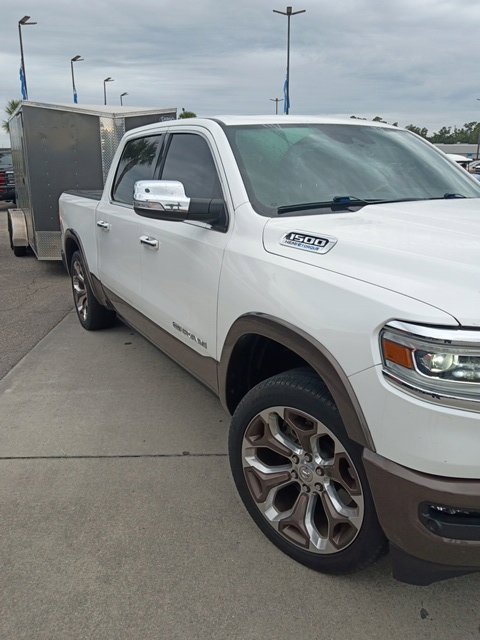 Used 2022 RAM 1500 Limited AWD/4WD image 4