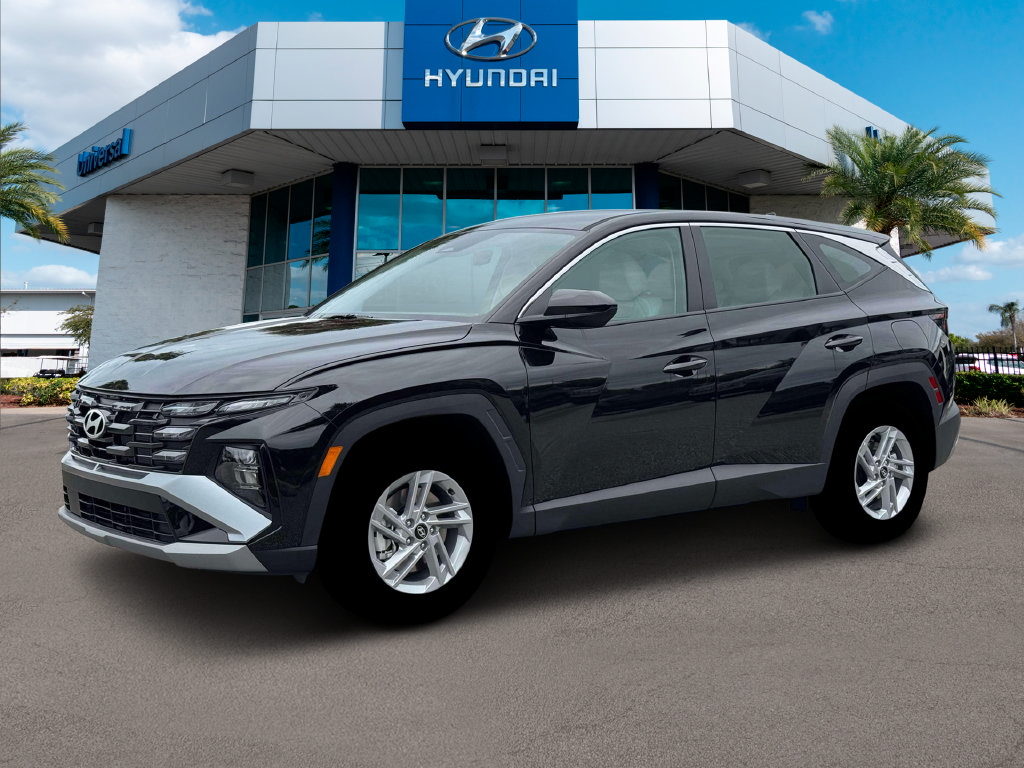 New 2026 Hyundai Tucson SE w/ Tow & Go Package FWD image 2