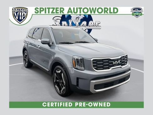 Used 2024 Kia Telluride S w/ S Sunroof Package AWD/4WD image 1