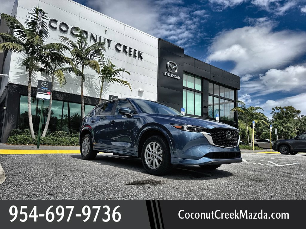 Used 2024 MAZDA CX-5 AWD 2.5 S w/ Preferred Package image 1
