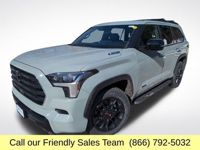 New 2026 Toyota Sequoia Limited w/ TRD Off-Road Package