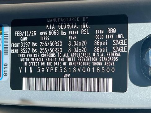 New 2027 Kia Telluride S image 35