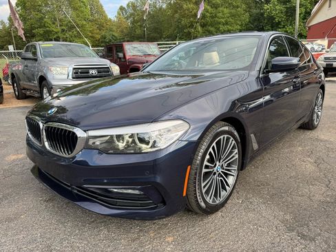 Used 2017 BMW 530i RWD image 3