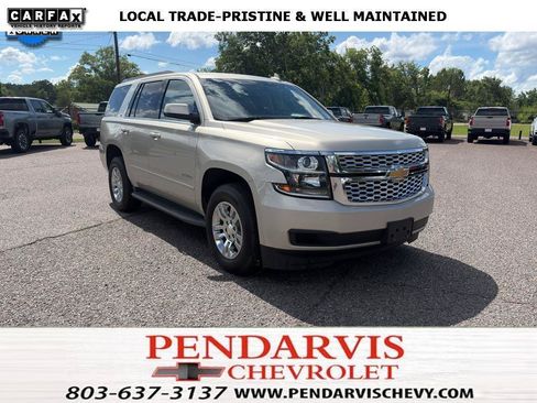 Used 2017 Chevrolet Tahoe LT w/ Max Trailering Package RWD image 1