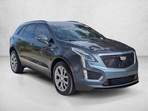 Used 2020 Cadillac XT5 Sportv AWD/4WD image 3
