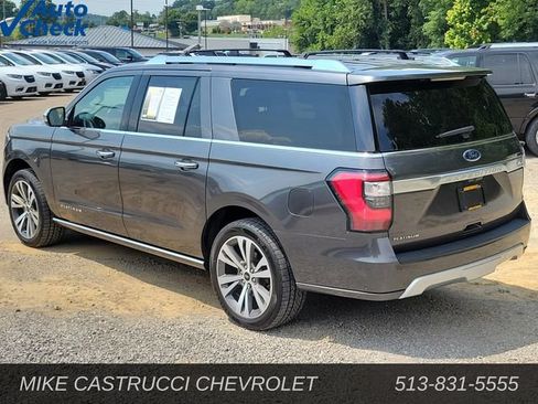 Used 2021 Ford Expedition Max Platinum AWD/4WD image 3