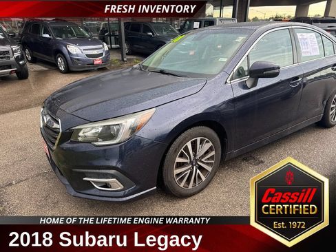 Used 2018 Subaru Legacy 2.5i Premium w/ Eyesight & BSD & Rcta & HBA AWD/4WD image 1
