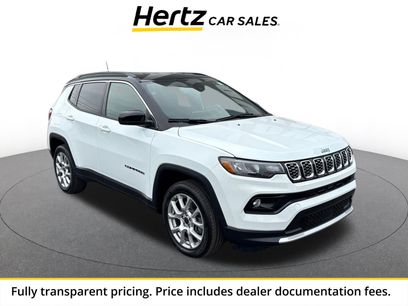 Used 2025 Jeep Compass Limited
