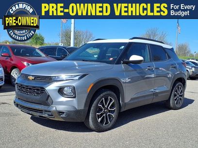 Used 2023 Chevrolet TrailBlazer ACTIV w/ Convenience Package
