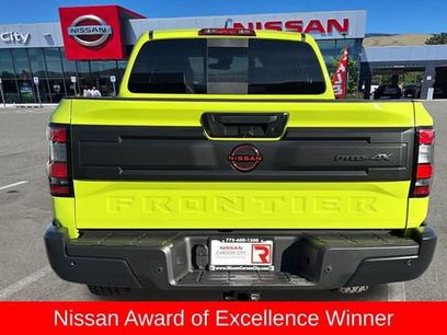 New 2026 Nissan Frontier PRO-4X w/ Pro-4x Convenience Package
