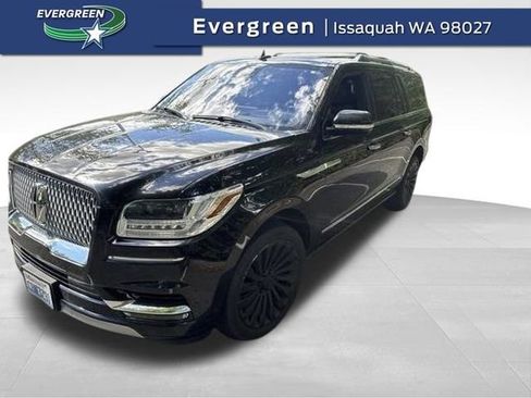 Used 2019 Lincoln Navigator L Reserve AWD/4WD image 1