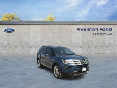 Used 2018 Ford Explorer XLT w/ Equipment Group 201A FWD image 2