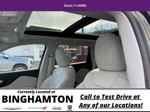 Used 2021 Jeep Cherokee Limited w/ Elite Package image 10