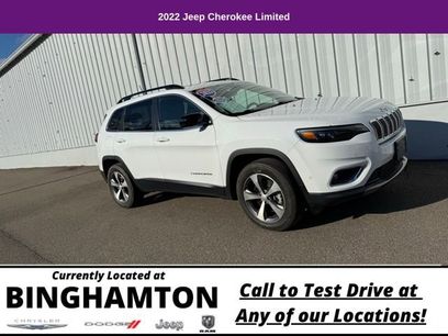 Used 2022 Jeep Cherokee Limited