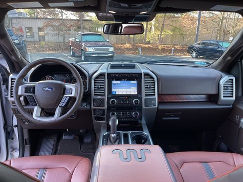 Used 2018 Ford F150 King Ranch w/ Equipment Group 601A Luxury image 8