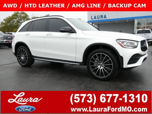 Used 2022 Mercedes-Benz GLC 300 4MATIC image 1