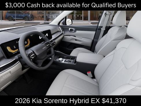 New 2026 Kia Sorento EX w/ EX Premium Package AWD/4WD image 18