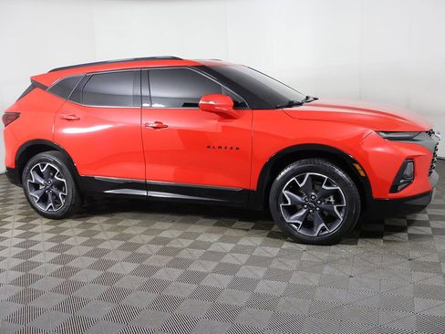 Used 2022 Chevrolet Blazer RS w/ Enhanced Convenience Package FWD image 21