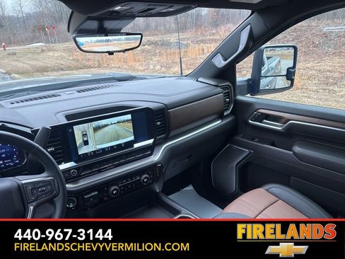 Certified 2024 Chevrolet Silverado 3500 High Country w/ Technology Package image 64