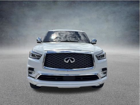 Used 2024 INFINITI QX80 Sensory w/ Cargo Package AWD/4WD image 8