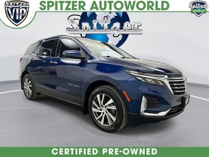 Used 2022 Chevrolet Equinox Premier