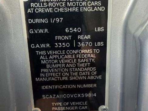 Used 1997 Rolls-Royce Silver Dawn image 22