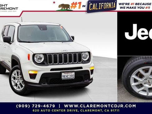Used 2023 Jeep Renegade Latitude AWD/4WD image 1