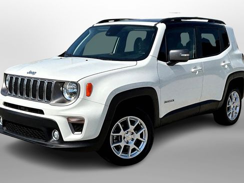 Used 2021 Jeep Renegade Limited w/ Sun & Sound Group image 13