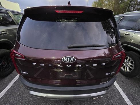 Used 2020 Kia Telluride EX w/ EX Premium Package image 3