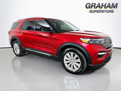 Used 2023 Ford Explorer Limited w/ Limited Technology Package