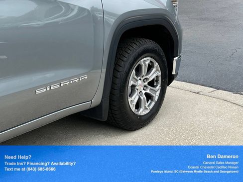 Used 2025 GMC Sierra 1500 SLT RWD image 29