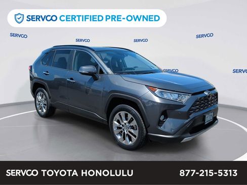 Used 2021 Toyota RAV4 Limited FWD image 1
