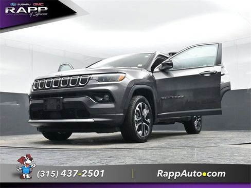 Used 2022 Jeep Compass Limited image 27