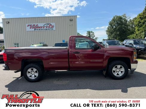 Used 2014 Chevrolet Silverado 1500 W/T AWD/4WD image 11