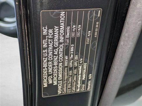 Certified 2023 Mercedes-Benz EQS 580 4MATIC SUV image 24