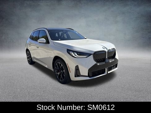 New 2026 BMW X3 xDrive30 w/ M Sport Package AWD/4WD image 7