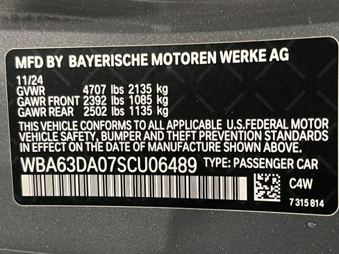 Used 2025 BMW 430i xDrive Coupe w/ Premium Package image 24