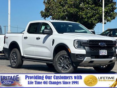 New 2024 Ford Ranger XLT w/ Technology Package