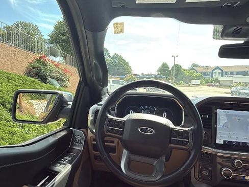 Used 2022 Ford F150 Lariat w/ Max Trailer Tow Package AWD/4WD image 36