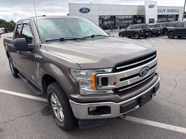 Used 2018 Ford F150 XLT w/ Trailer Tow Package AWD/4WD image 2